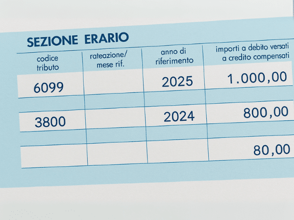 come compilare un f24