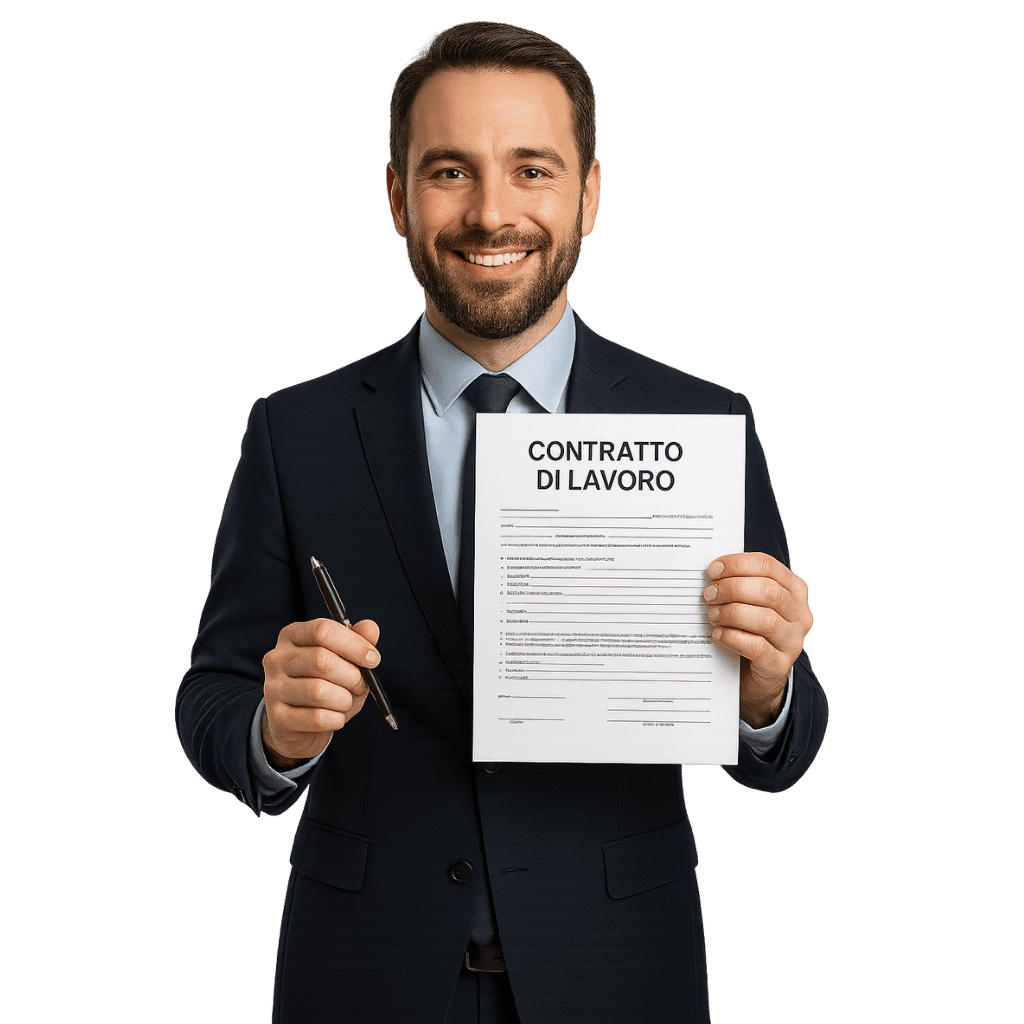 consulenza su tipo di contratto