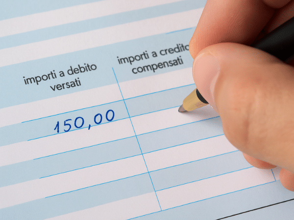 esempio di compilazione f24