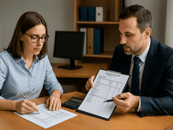 servizio di gestione buste paga