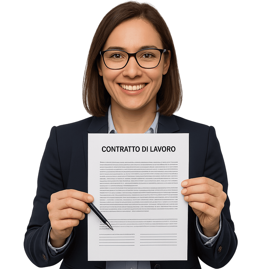 consulente del lavoro che si occupa della gestione contratti di lavoro