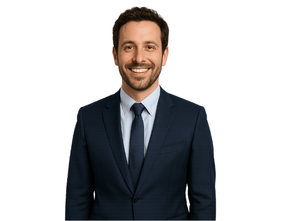 Consulente del lavoro professionale e sorridente che trasmette fiducia