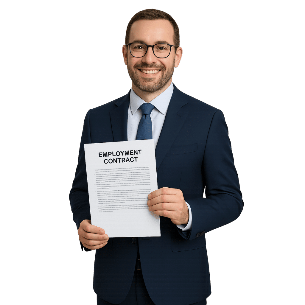 redazione contratti di lavoro