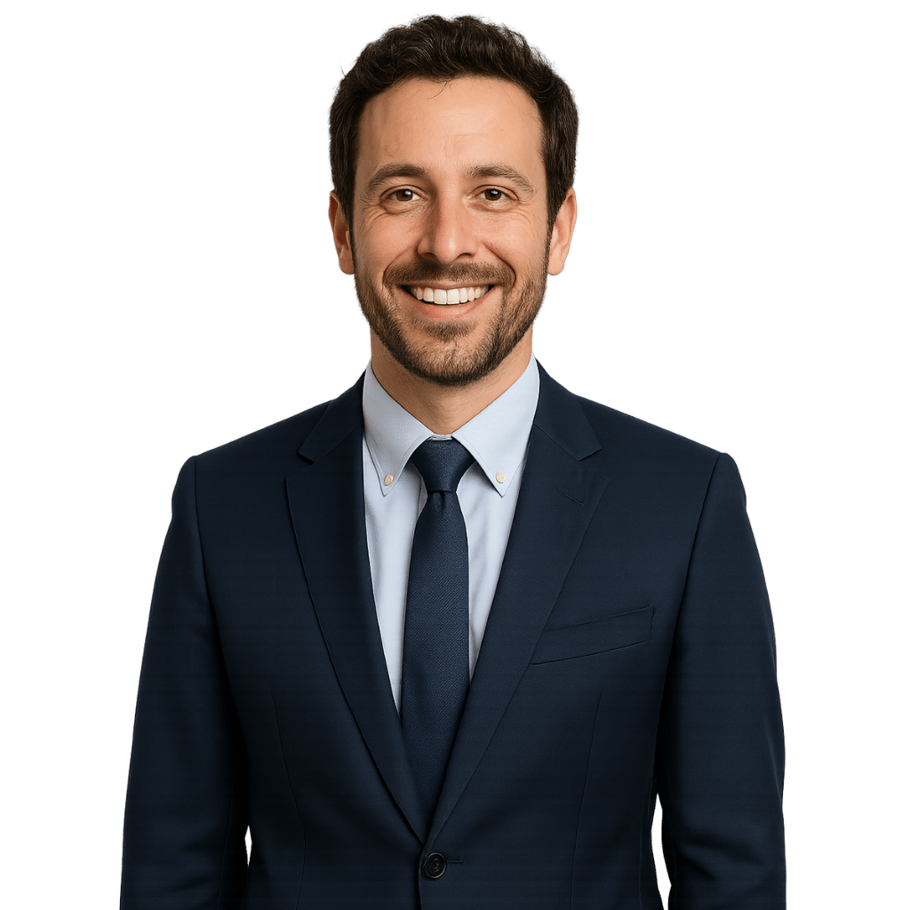 consulente del lavoro che sorride