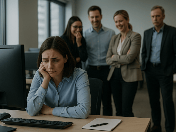 vittima di mobbing cosa fare